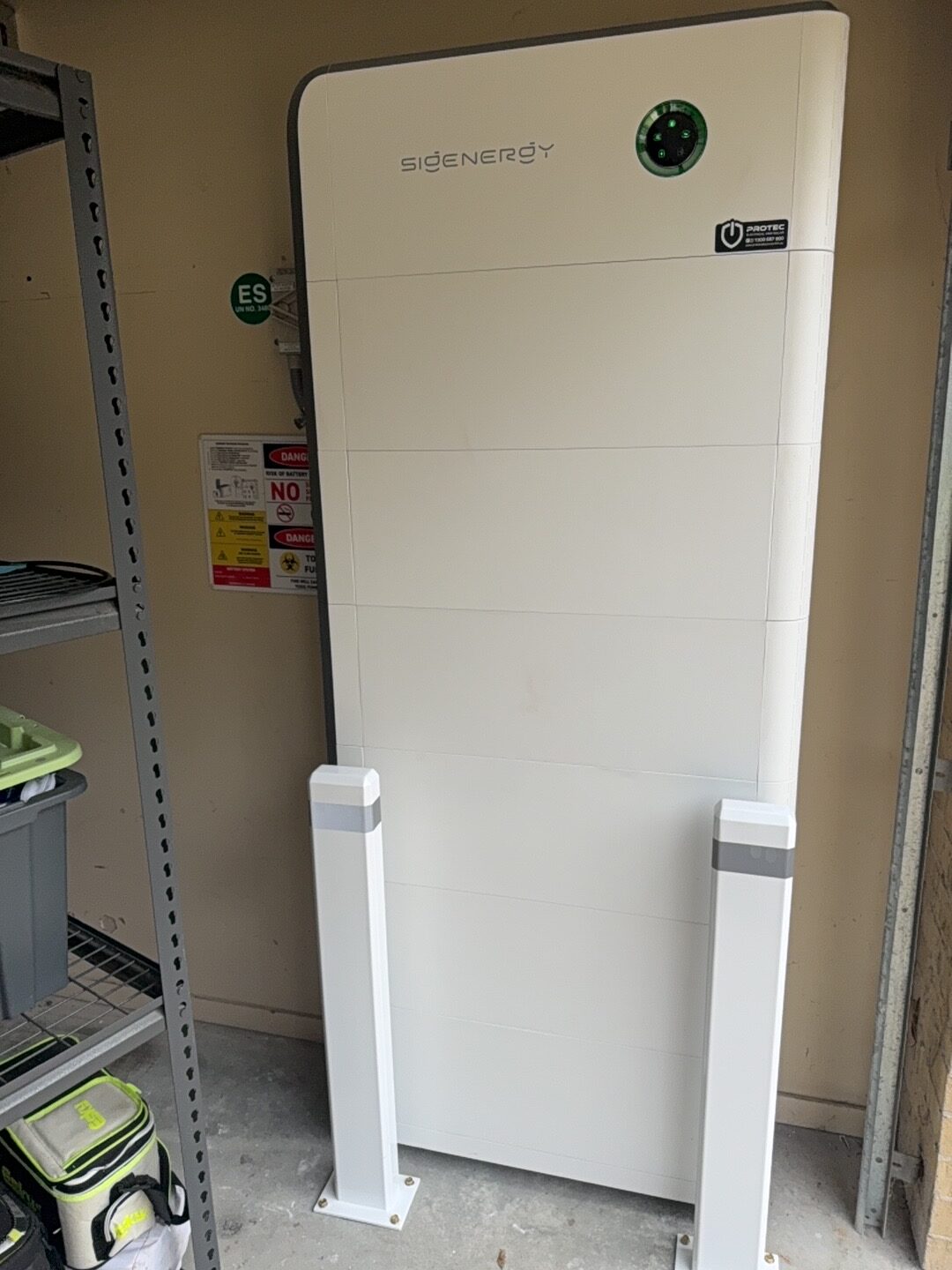 Commercial Battery Storage